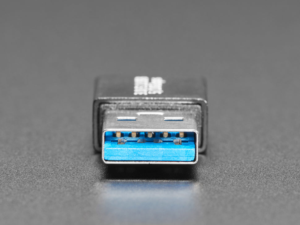 USB-A Plug to USB-C Plug Adapter