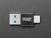 USB-A Plug to USB-C Plug Adapter
