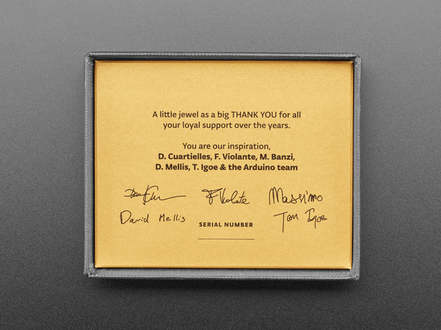 Arduino UNO Mini Limited Edition