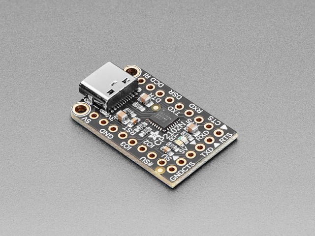 Adafruit CP2102N Friend - USB to Serial Converter