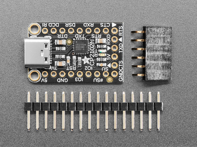 Adafruit CP2102N Friend - USB to Serial Converter