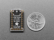 Adafruit CP2102N Friend - USB to Serial Converter