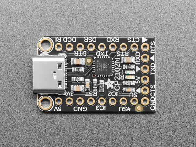 Adafruit CP2102N Friend - USB to Serial Converter