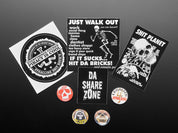 Da Share Zone NFT Women's S Tee + Accessories Bundle