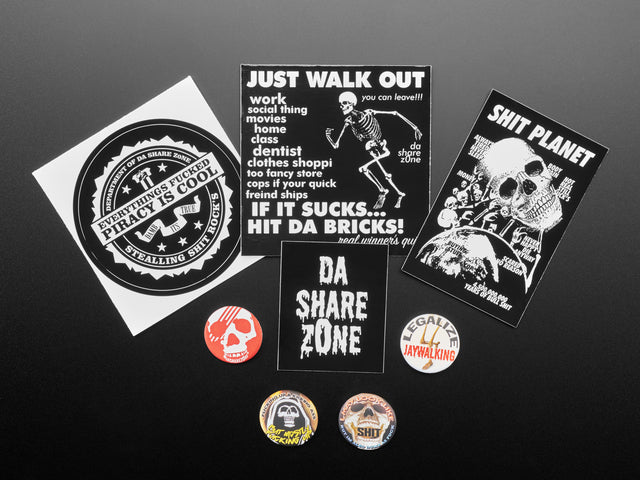 Da Share Zone NFT Women's S Tee + Accessories Bundle