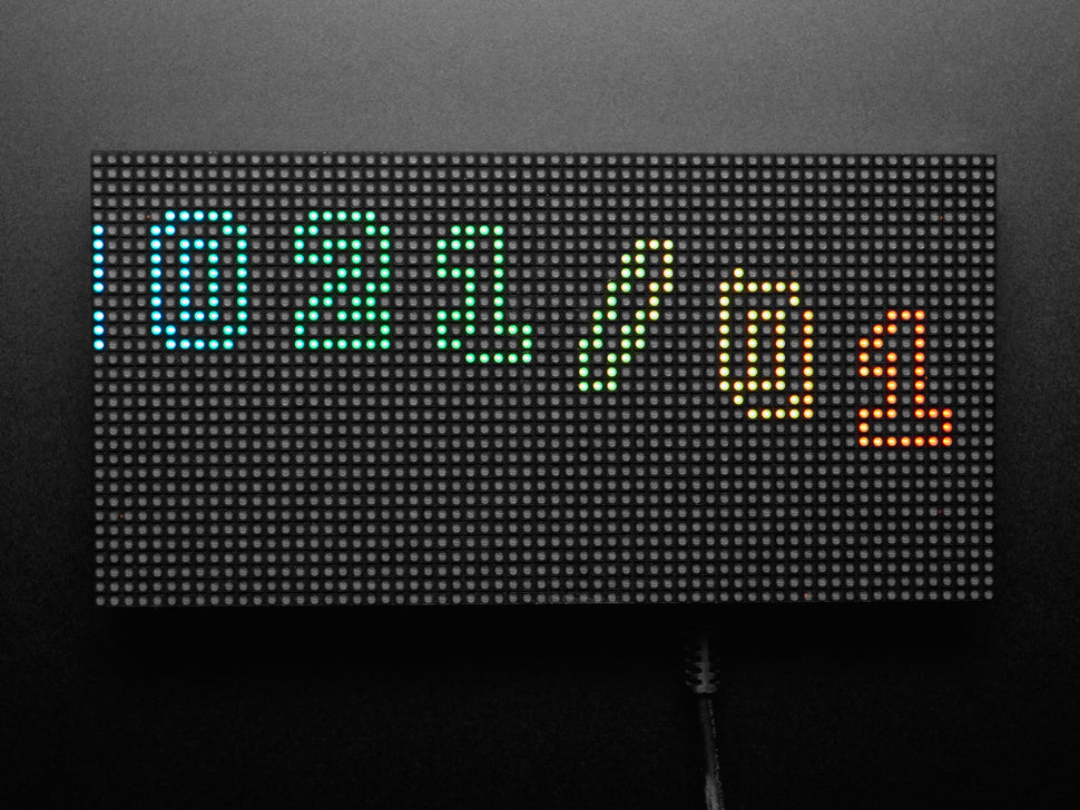 Pimoroni Interstate 75 - RP2040 LED Matrix Driver