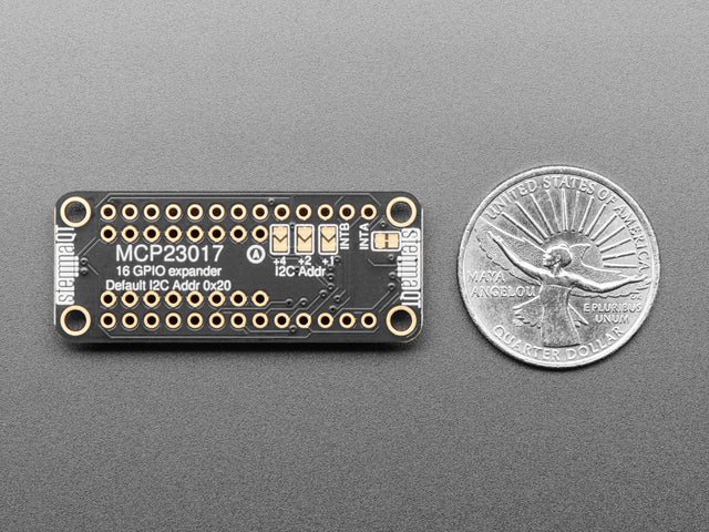 Adafruit MCP23017 I2C GPIO Expander Breakout