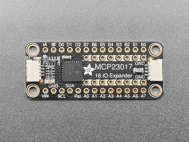 Adafruit MCP23017 I2C GPIO Expander Breakout