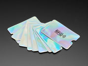 Holographic RFID Blocking Card Holders (10-pack)