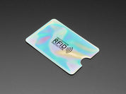 Holographic RFID Blocking Card Holders (10-pack)