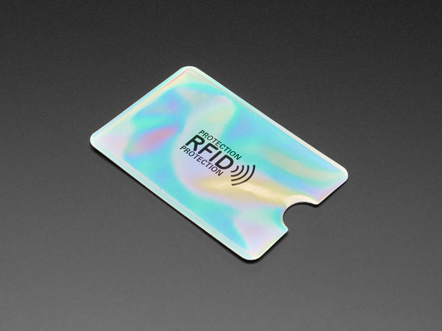 Holographic RFID Blocking Card Holders (10-pack)