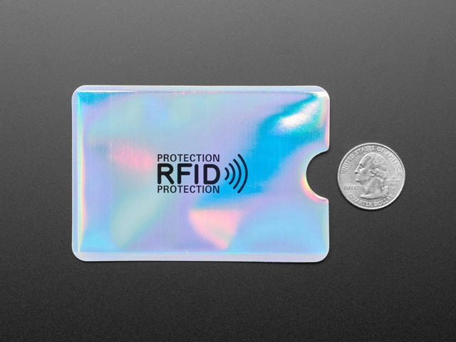 Holographic RFID Blocking Card Holders (10-pack)