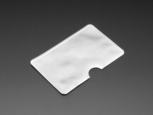 Silver RFID Blocking Card Sleeves (10-pack)