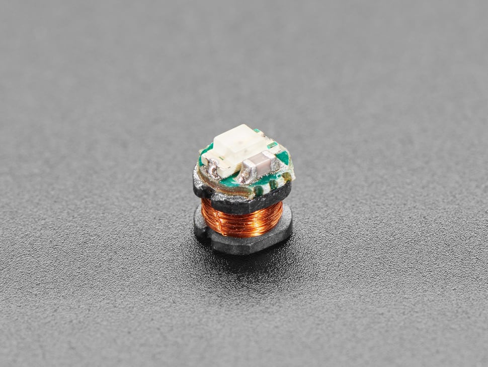 Small Inductive Wireless LEDs - 10 Pack - Blue