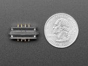 DIY Magnetic Connector - Right Angle Four Contact Pins