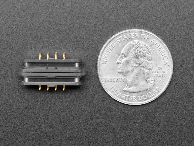 DIY Magnetic Connector - Right Angle Four Contact Pins