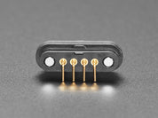 DIY Magnetic Connector - Right Angle Four Contact Pins