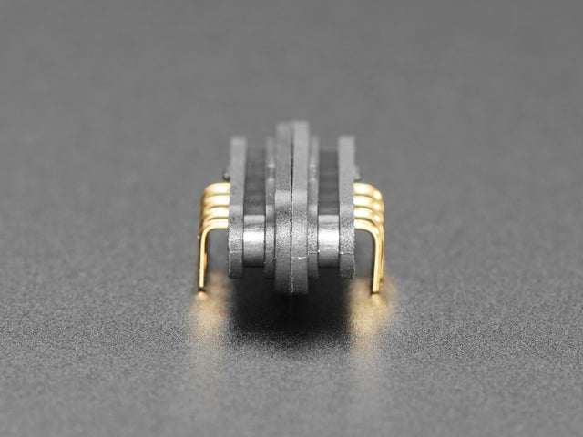 DIY Magnetic Connector - Right Angle Four Contact Pins