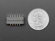 DIY Magnetic Connector - Right Angle Five Contact Pins