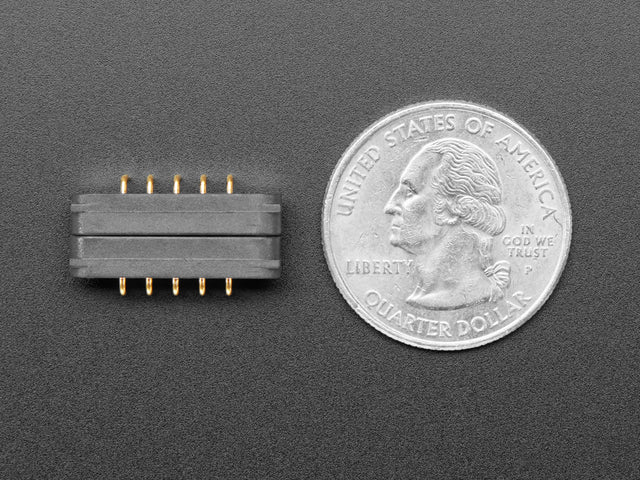DIY Magnetic Connector - Right Angle Five Contact Pins