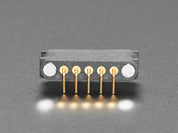 DIY Magnetic Connector - Right Angle Five Contact Pins