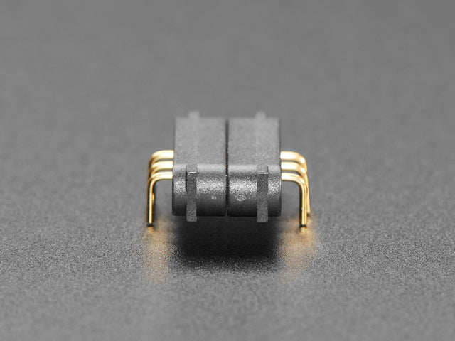 DIY Magnetic Connector - Right Angle Three Contact Pins