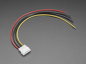 IDE Molex 4 Pin Socket Cable - 30cm long