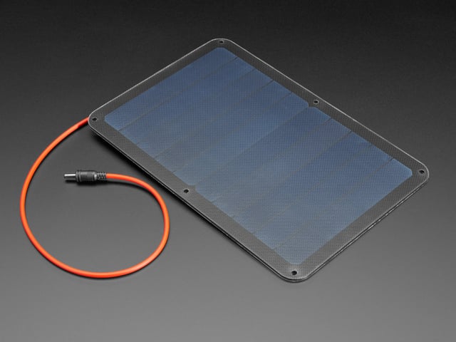 5V 5W Solar Panel - ETFE