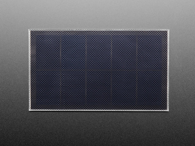 5V 1.2W Solar Panel - ETFE