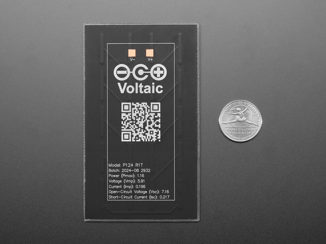 5V 1.2W Solar Panel - ETFE