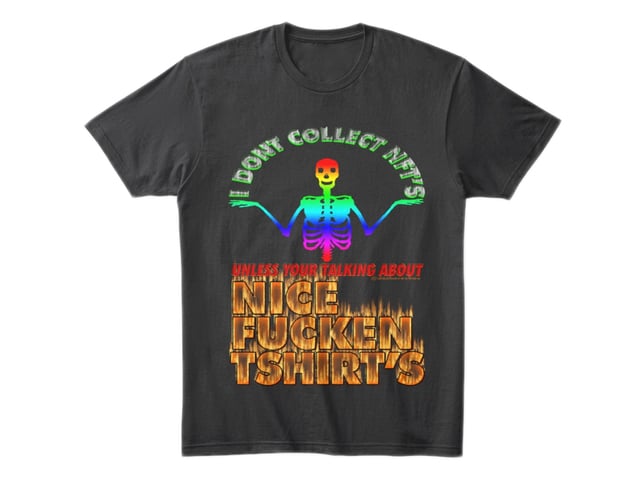 Da Share Zone NFT Men's M Tee + Accessories Bundle