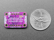 ADXL375 - High G Accelerometer (+-200g) with I2C and SPI