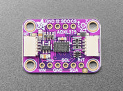 ADXL375 - High G Accelerometer (+-200g) with I2C and SPI