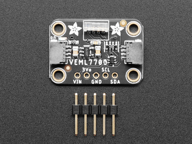 Adafruit Right Angle VEML7700 Lux Sensor - I2C Light Sensor