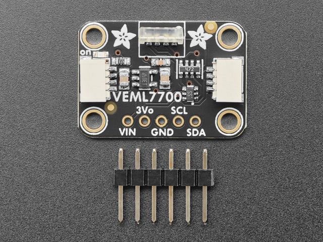 Adafruit Right Angle VEML7700 Lux Sensor - I2C Light Sensor