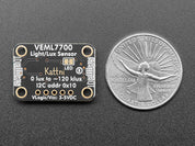Adafruit Right Angle VEML7700 Lux Sensor - I2C Light Sensor