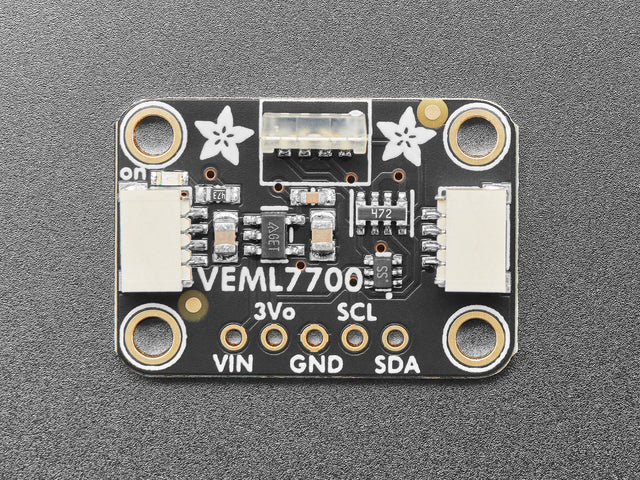 Adafruit Right Angle VEML7700 Lux Sensor - I2C Light Sensor