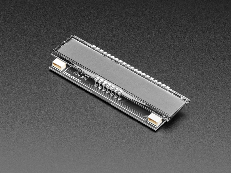 Turing Complete Labs 10 Digit Monochrome LCD Display