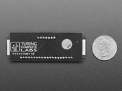 Turing Complete Labs 10 Digit Monochrome LCD Display