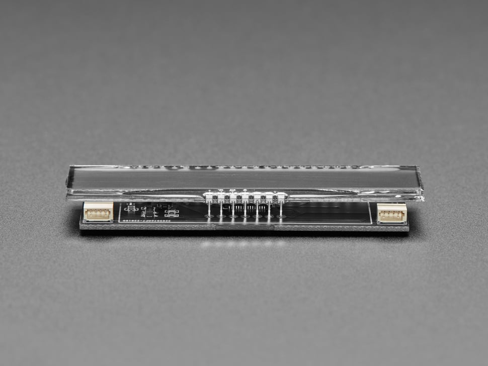 Turing Complete Labs 10 Digit Monochrome LCD Display