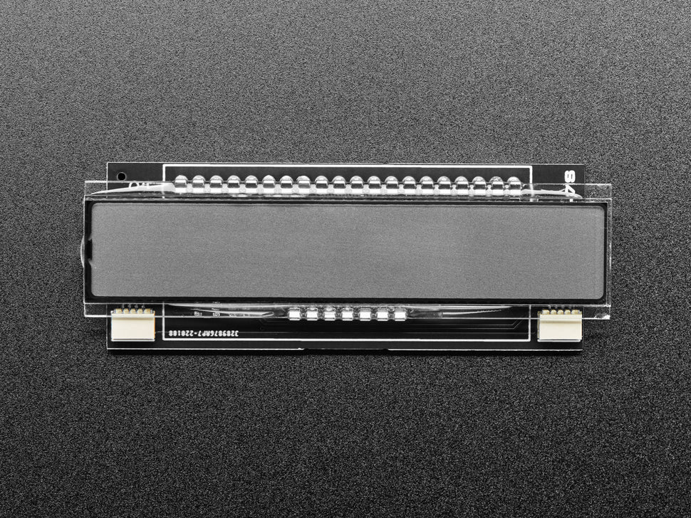 Turing Complete Labs 10 Digit Monochrome LCD Display