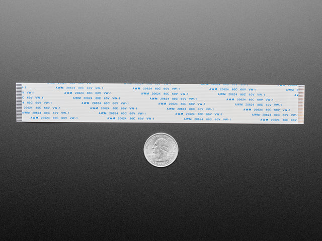 26-pin 1mm pitch FPC Flex Cable - 20cm long