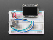 Adafruit 1.47" 320x172 Round Rectangle Color IPS TFT Display
