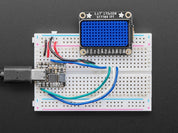 Adafruit 1.47" 320x172 Round Rectangle Color IPS TFT Display