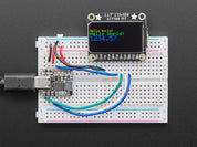 Adafruit 1.47" 320x172 Round Rectangle Color IPS TFT Display
