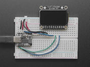 Adafruit 1.47" 320x172 Round Rectangle Color IPS TFT Display