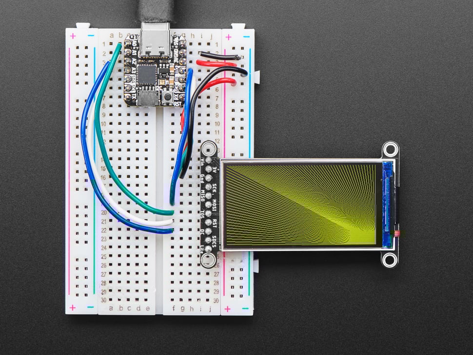 Adafruit 1.9" 320x170 Color IPS TFT Display