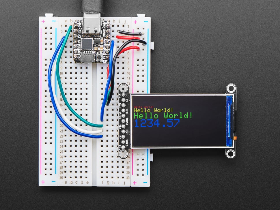 Adafruit 1.9" 320x170 Color IPS TFT Display