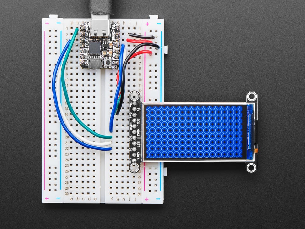 Adafruit 1.9" 320x170 Color IPS TFT Display