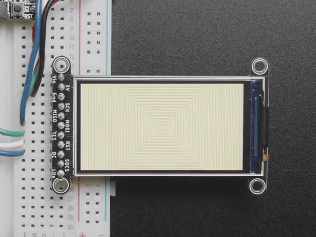 Adafruit 1.9" 320x170 Color IPS TFT Display